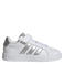 adidas Sportswear Grand Court 3.0 sneakers wit/zilver metallic