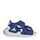 adidas Sportswear AltaSwim 3 sandalen kobaltblauw/wit