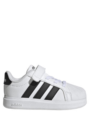 Streettalk sneakers wit/zwart