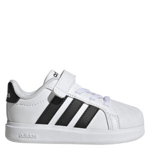Streettalk sneakers wit/zwart