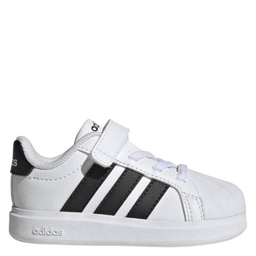 adidas Sportswear Streettalk sneakers wit/zwart afbeelding
