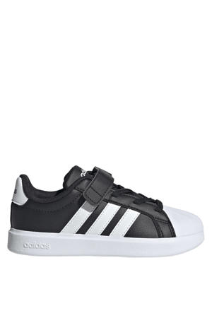 Streettalk sneakers zwart/wit
