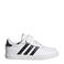 adidas Sportswear Breaknet Sleek sneakers wit/zwart