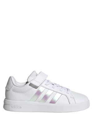 Grand Court 3.0 sneakers wit/metallic