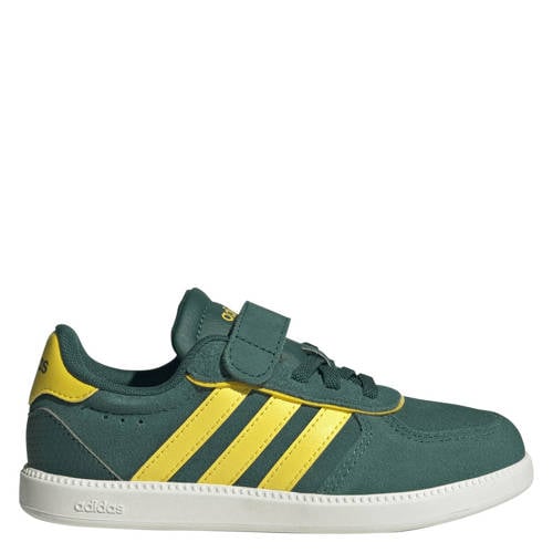 adidas Sportswear Breaknet Sleek sneakers donkergroen/geel afbeelding