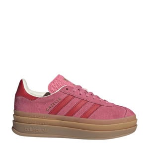 Gazelle Bold sneakers roze/rood