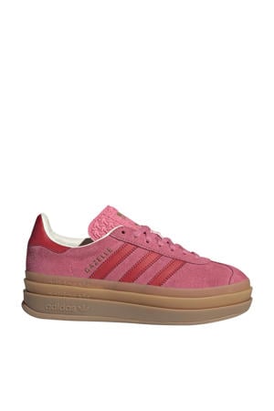 Gazelle Bold sneakers roze/rood