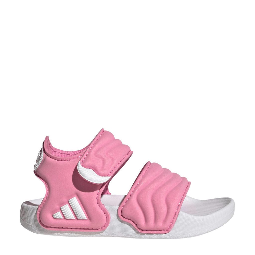 Roze jongens en meisjes adidas Sportswear Adilette sandalen van rubber
