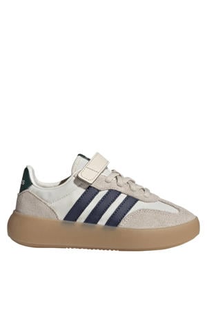 Barreda Decode sneakers ecru/donkerblauw