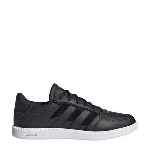 adidas Sportswear Breaknet imitatieleren leren sneakers Sleek zwart afbeelding