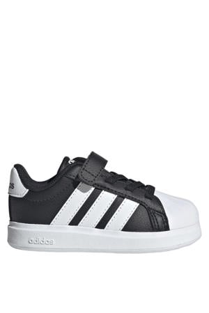 Streettalk sneakers zwart/wit