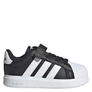 Streettalk sneakers zwart/wit