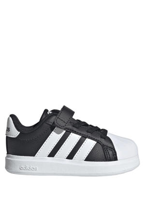 Streettalk sneakers zwart/wit