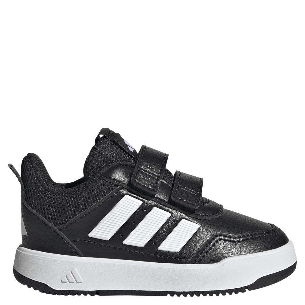 Zwart en witte jongens en meisjes adidas Sportswear Tensaur Sport 3.0 sneakers van imitatieleer/voering: mesh/voetbed: eva met klittenband