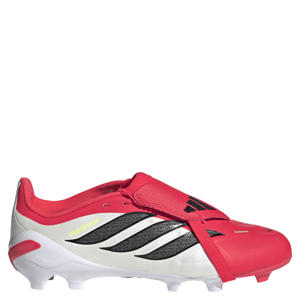 Predator Leaque FT junior voetbalschoenen rood/zwart
