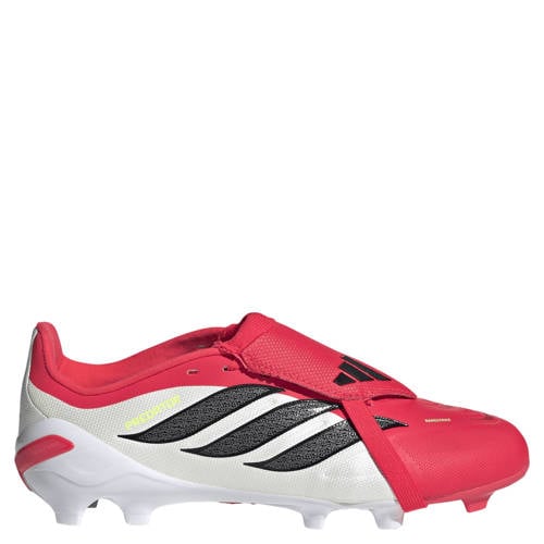 adidas Performance Predator Leaque FT junior voetbalschoenen rood/zwart afbeelding