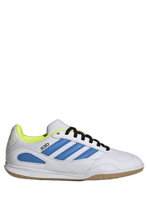 Super Sala Competition 3 junior zaalvoetbalschoenen wit/kobalt