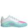 adidas Performance F50 Messi Club TF junior voetbalschoenen wit/roze/lichtgroen
