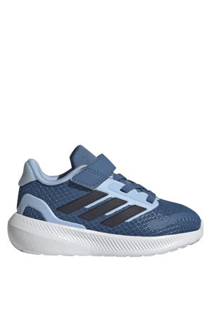 Runfalcon 5 mesh sneakers blauw/donkerblauw/lichtblauw