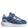 adidas Sportswear Runfalcon 5 mesh sneakers blauw/donkerblauw/lichtblauw
