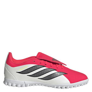 Predator Club TFT TF junior voetbalschoenen rood