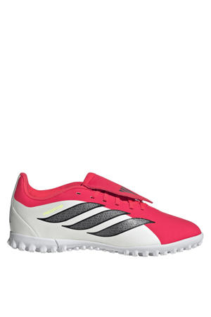 Predator Club TFT TF junior voetbalschoenen rood