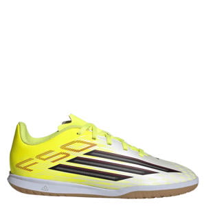 F50 Club IN junior zaalvoetbalschoenen geel