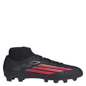 F50 Club junior voetbalschoenen zwart/rood
