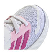 thumbnail: adidas Sportswear Runfalcon 5 mesh sneakers wit/lichtroze/fuchsia
