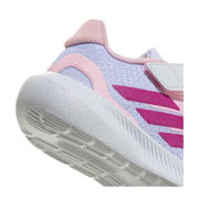 thumbnail: adidas Sportswear Runfalcon 5 mesh sneakers wit/lichtroze/fuchsia