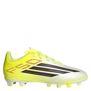 F50 Club FG/MG junior voetbalschoenen geel/zwart