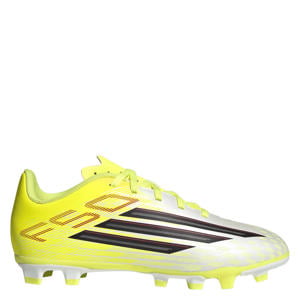 F50 Club FG/MG junior voetbalschoenen geel/zwart
