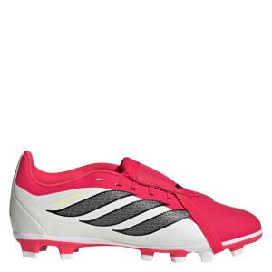 Predator Club FT FG/MG junior voetbalschoenen rood