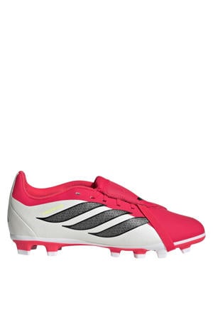 Predator Club FT FG/MG junior voetbalschoenen rood