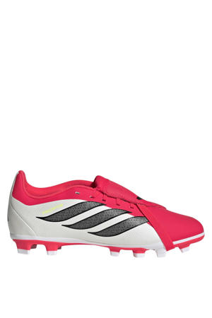 Predator Club FT FG/MG junior voetbalschoenen rood