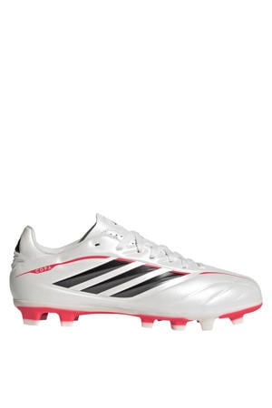 Copa Pure IV FG/MG junior voetbalschoenen wit/zwart