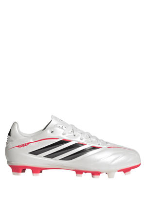 Copa Pure IV FG/MG junior voetbalschoenen wit/zwart