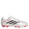 adidas Performance Copa Pure IV FG/MG junior voetbalschoenen wit/zwart