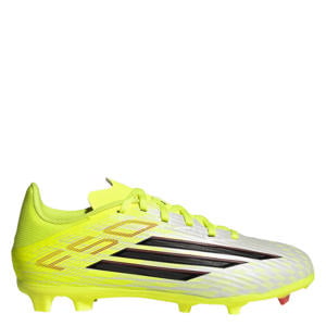 F50 League FG/MG junior voetbalschoenen geel/zwart/rood