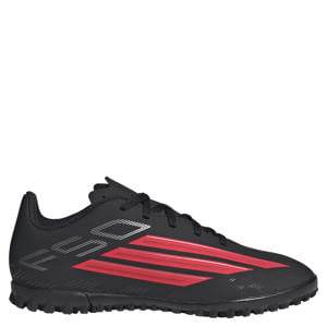 F50 Club TF junior voetbalschoenen zwart/rood