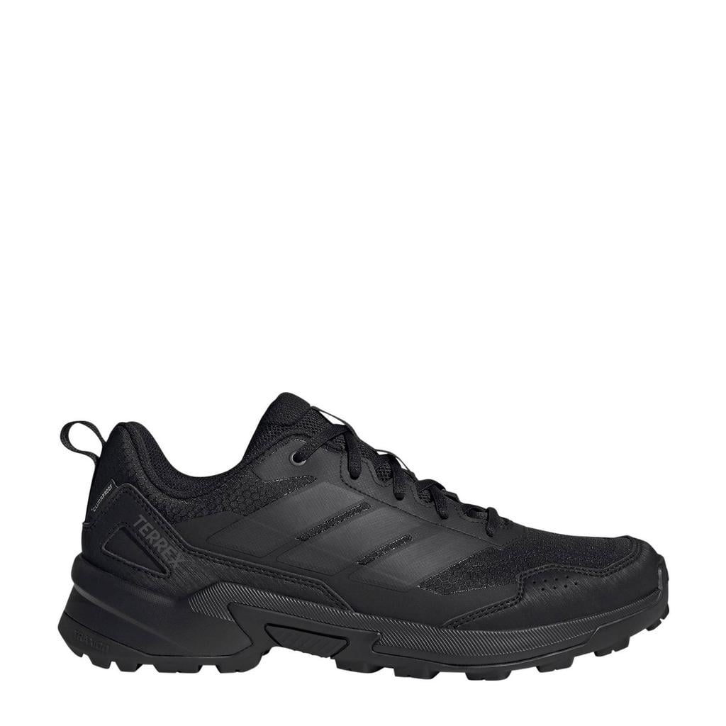 Zwart en antraciete heren adidas Terrex Eastrail 3 wandelschoenen van mesh-pu/voering: mesh/voetbed: eva met veters