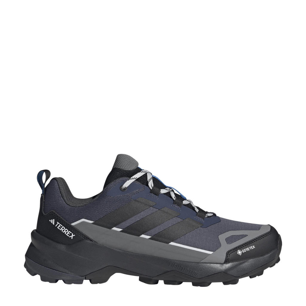Zwart en antraciete heren adidas Terrex Skychaser AX wandelschoenen van gore-tex/voering: mesh/voetbed: eva met veters
