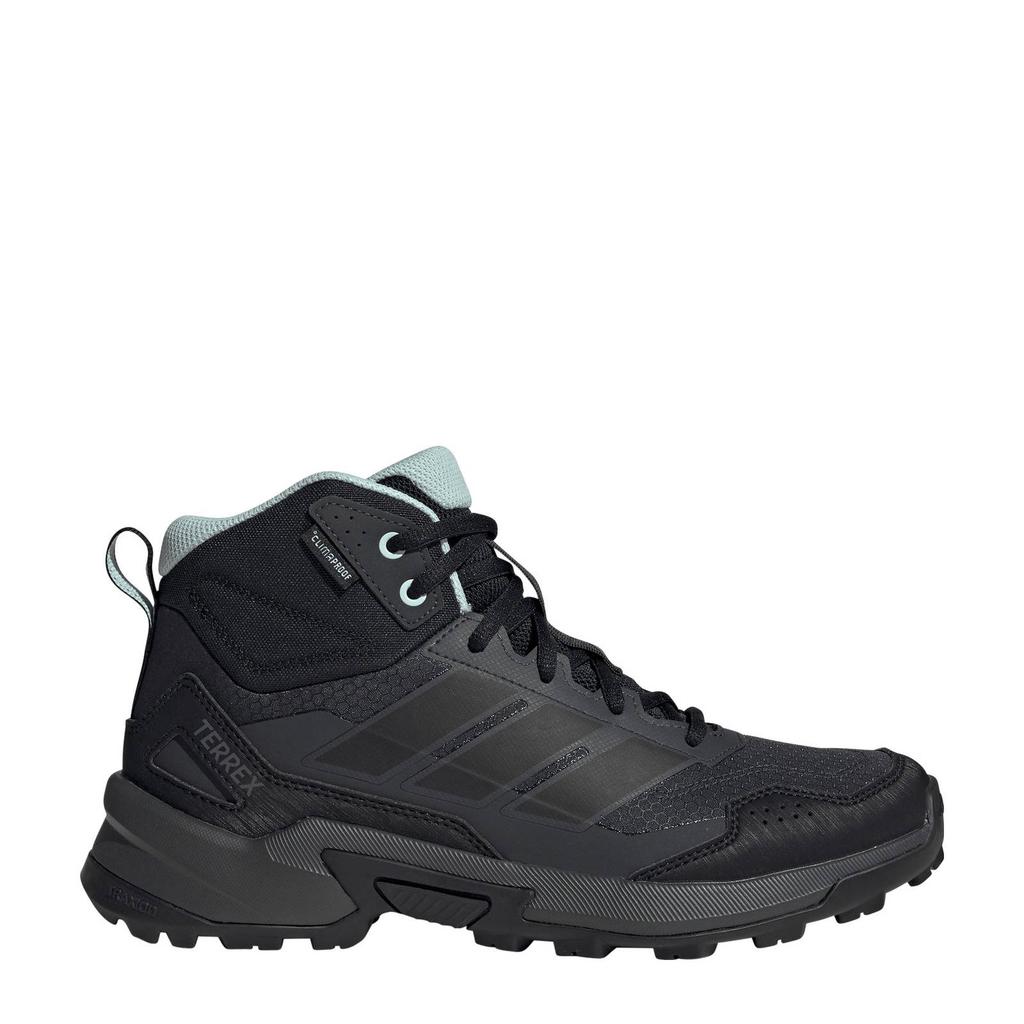 Antraciet en zwarte dames adidas Terrex Eastrail wandelschoenen van mesh-pu/voering: mesh/voetbed: eva met veters