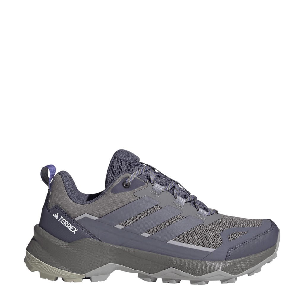 adidas Terrex wandelschoenen bruin/paars