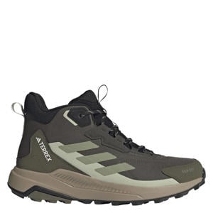 Anylander RAIN.RDY mid wandelschoenen olijfgroen/lichtgroen