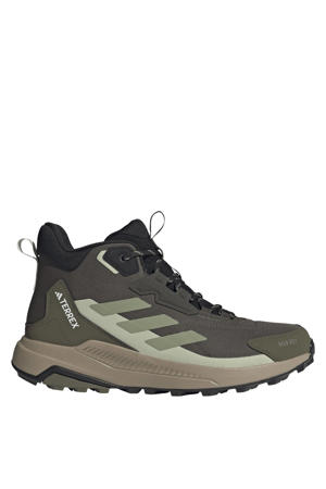 Anylander RAIN.RDY mid wandelschoenen olijfgroen/lichtgroen