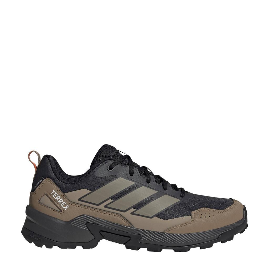 Antraciet en lichtbruine heren adidas Terrex Eastrail 3 wandelschoenen van mesh-pu/voering: mesh/voetbed: eva met veters