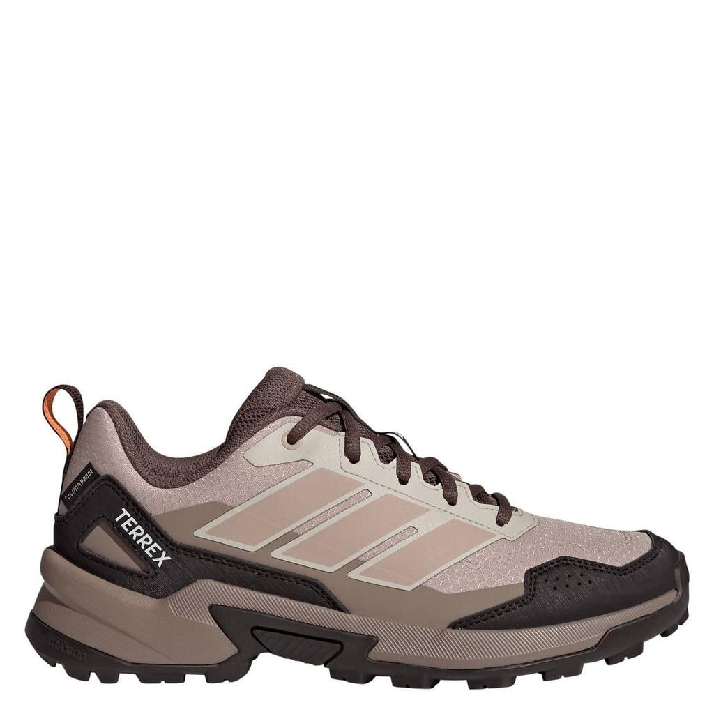 Beige en bruine dames adidas Terrex Eastrail 3 wandelschoenen van mesh-pu/voering: mesh/voetbed: eva met veters