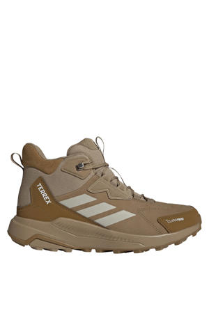 Anylander RAIN.RDY mid wandelschoenen camel/lichtgrijs