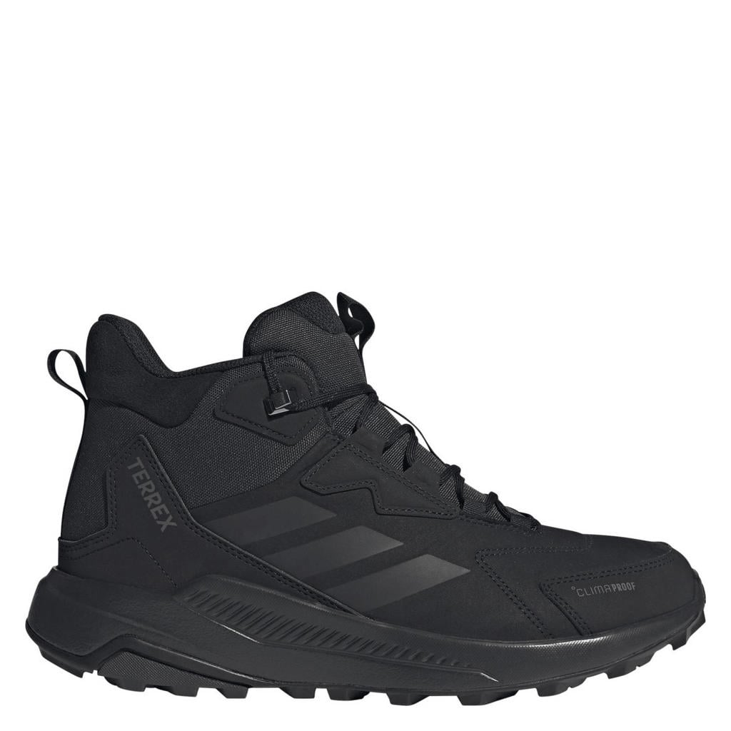 Zwart en antraciete heren adidas Terrex wandelschoenen van mesh-pu/voering: mesh/voetbed: eva met veters